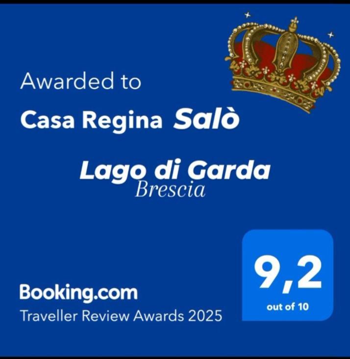 شقة Casa Regina سالو المظهر الخارجي الصورة